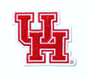 University of Houston - Chenille Interlocking UH Patch