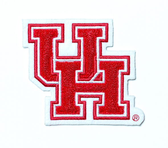 University of Houston - Chenille Interlocking UH Patch