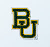 Baylor University - Interlocking BU Chenille Patch