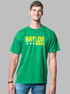 Baylor University - Triple Star T-Shirt - Green