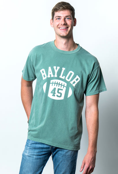 Baylor University - First Down T-Shirt - Light Green