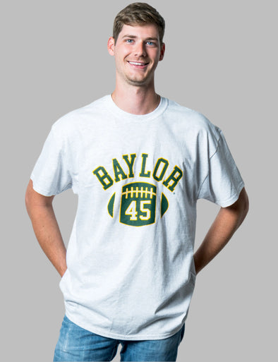 Baylor University - First Down T-Shirt - Ash Grey