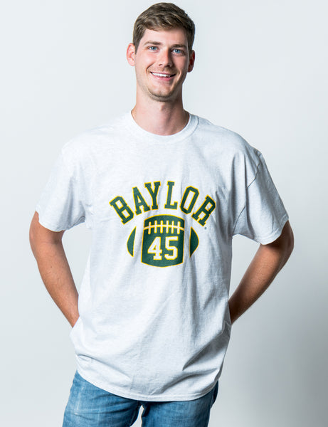 Baylor University - First Down T-Shirt - Ash Grey
