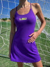 LSU - The Campus Rec Dress - Purple