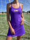 LSU - The Campus Rec Dress - Purple